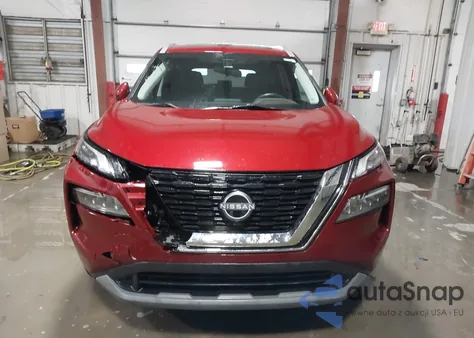 2023 Nissan Rogue Sv Intelligent Awd z USA, uszkodzony, nr VIN 5N1BT3BB2PC681895